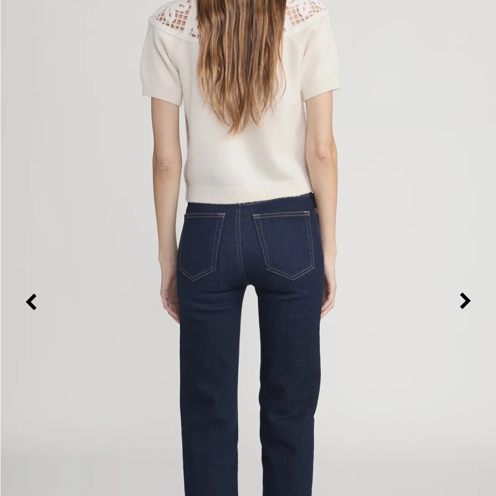 Frame Denim Le Sleek Straight Leg Jeans Sz 29 - Picture 3 of 6